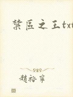 禁区之王txt