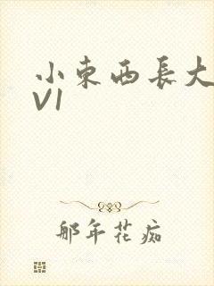 小东西长大了1V1