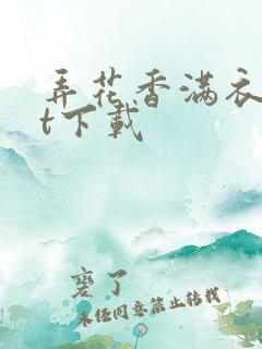 弄花香满衣txt下载