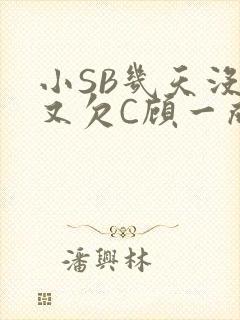 小SB几天没做又欠C顾一成视频