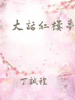 大话红楼梦