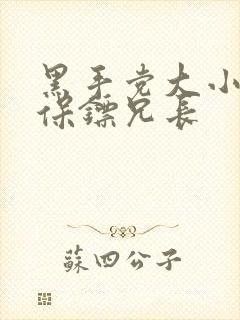 黑手党大小姐和保镖兄长