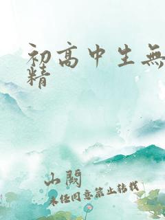 初高中生无套内精