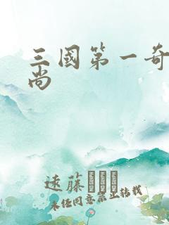 三国第一奇兵袁尚