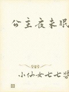 公主夜未眠