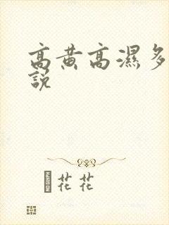 高黄高湿多肉小说