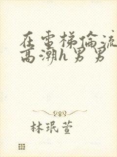 在电梯伦流澡到高潮h男男