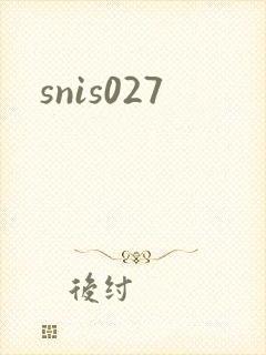 snis027