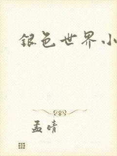银色世界小说