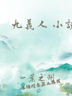 九义人 小说