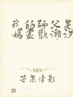 我的师父是王语嫣尽欢潮汐