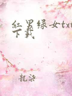 红男绿女txt下载