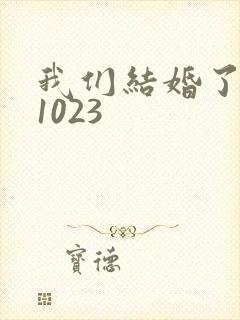 我们结婚了101023
