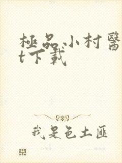 极品小村医txt下载