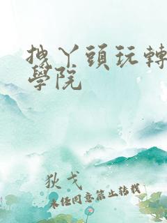 拽丫头玩转美男学院