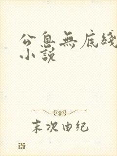 公息无底线的爱小说