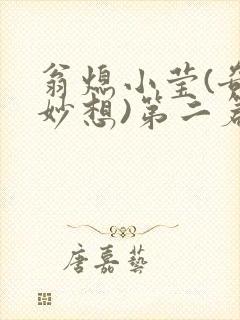 翁熄小莹(奇思妙想)第二篇