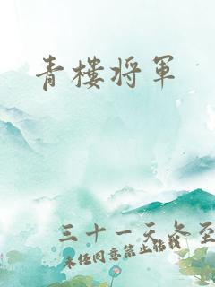 青楼将军