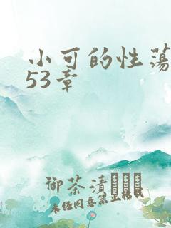 小可的性荡生活53章