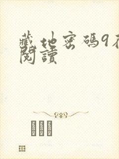 藏地密码9在线阅读