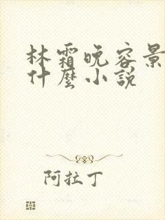 林霜晚容景渊是什么小说