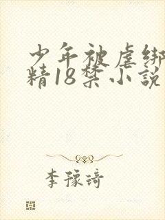 少年被虐绑着榨精18禁小说