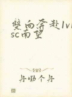 双向奔赴1v1sc南望