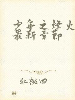 少年之烽火岁月最新章节