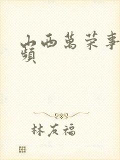 山西万荣事件视频