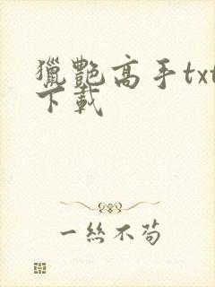 猎艳高手txt下载