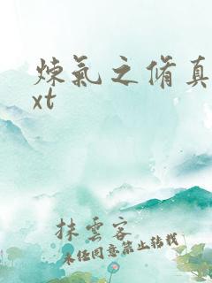 炼气之修真者txt