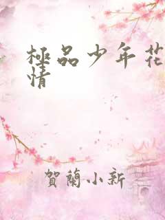极品少年花都燃情