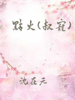 点火(叔宠)