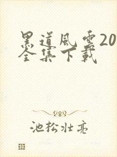 黑道风云20年全集下载