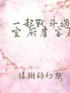 一起战斗过 卧室 厨房 客厅