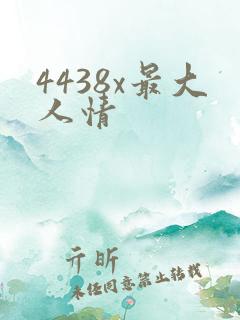 4438x最大人情