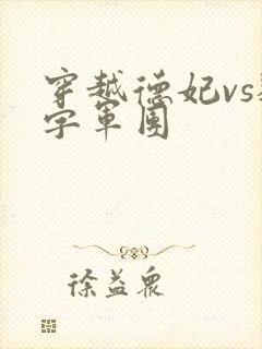 穿越德妃vs数字军团