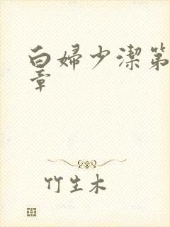 白妇少洁第22章