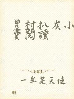 农村扒灰小说免费阅读