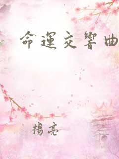 命运交响曲小说