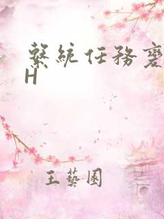 系统任务变美变H