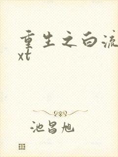 重生之白流苏txt
