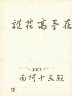 护花高手在江湖