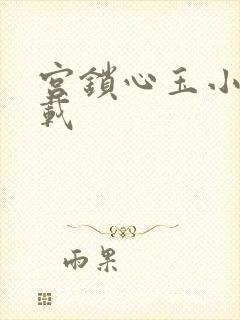 宫锁心玉小说下载