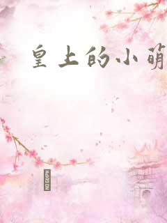皇上的小萌宠