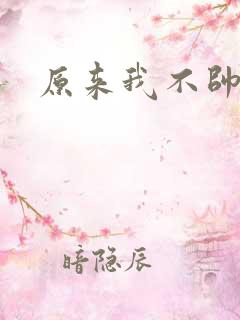 原来我不帅下载