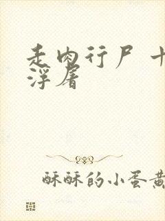 走肉行尸 十阶浮屠