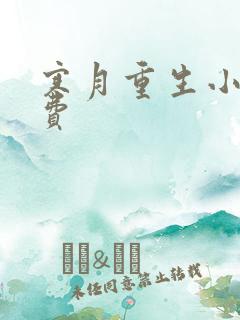 寒月重生小说免费