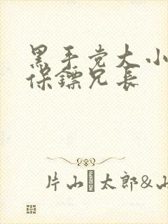 黑手党大小姐和保镖兄长