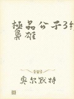 极品公子3续世枭雄